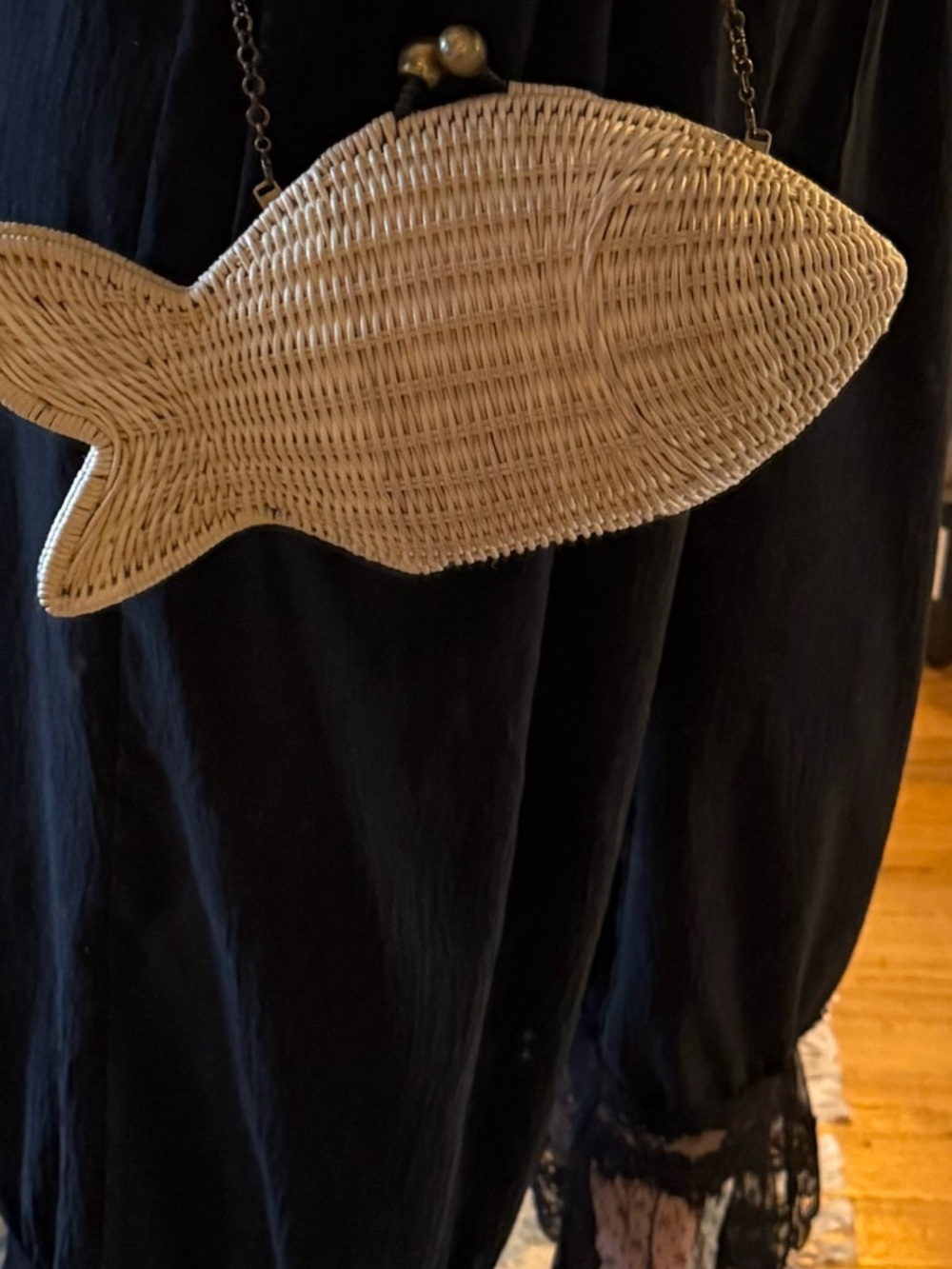 Serpui Marie Fish Clutch Bag - Picture 13 of 13